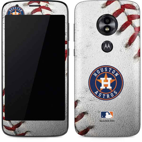 MLB Houston Astros Game Ball Moto E5 Play Skin